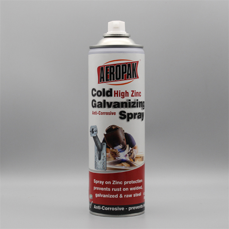 Aeropak Cold Galvanizing Spray Paint高性能コーティング