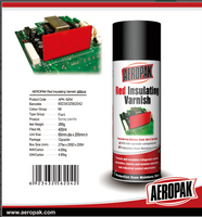 電気モーター用のAeropak Red Insulatingワニススプレー
